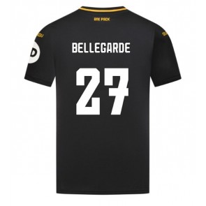 Wolves Jean-Ricner Bellegarde #27 Gostujuci Dres 2024-25 Kratak Rukavima